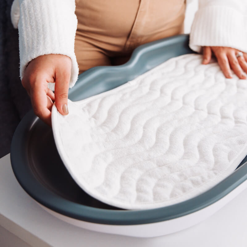 Ubbi Foam Changing Mat - Open Water
