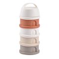 Beaba Formula & Snacks Container - Terracotta