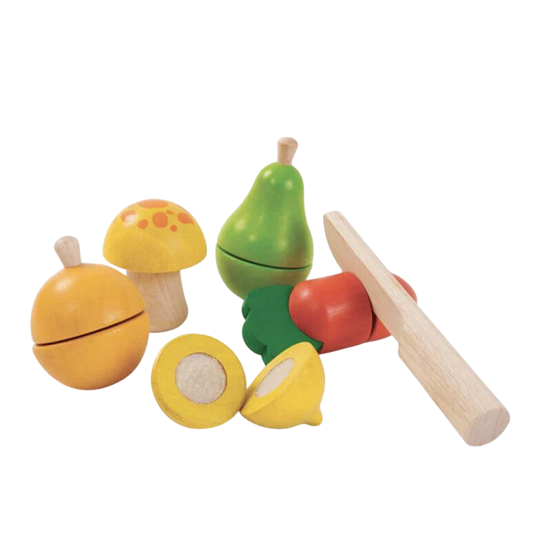 PLANTOYS Fruit & Vegetable Play Set