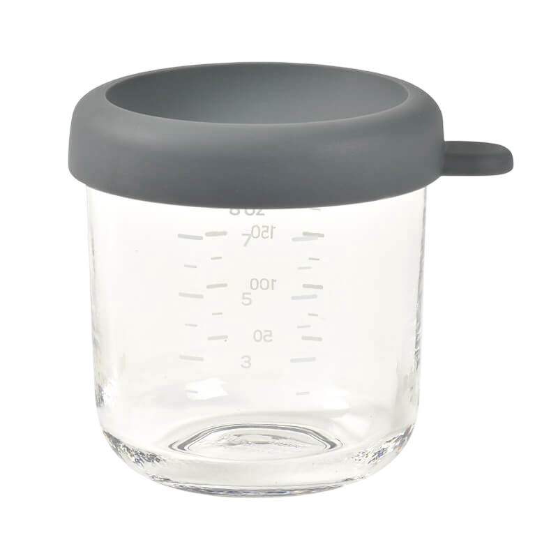 Beaba Glass & Silicone Container 250ml