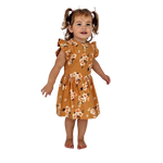 Snuggle Hunny Golden Flower Dress 3-6 Months (00)