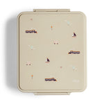 Citron Grand Lunch Box with 4 Compartments and Food Jar - Vehicles