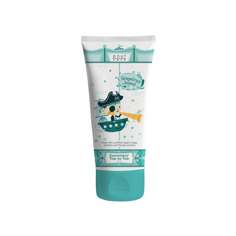 pout Care Grapefruit Island Swimmers‚Äô Top-to-Toe - 75ml