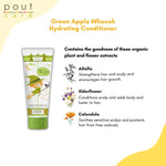 pout Care Green Apple Whoosh Hydrating Conditioner - 250ml (Exp: 06/29)