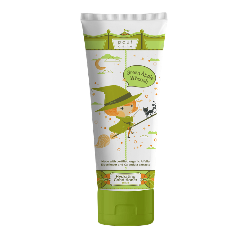 pout Care Green Apple Whoosh Hydrating Conditioner - 250ml