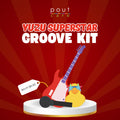 pout Care Yuzu Superstar Groove Kit