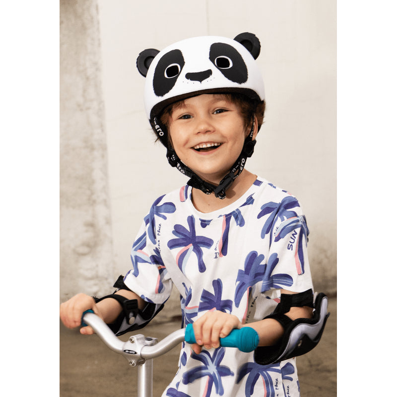 Micro Scooter Helmet Lightweight - 3D Panda