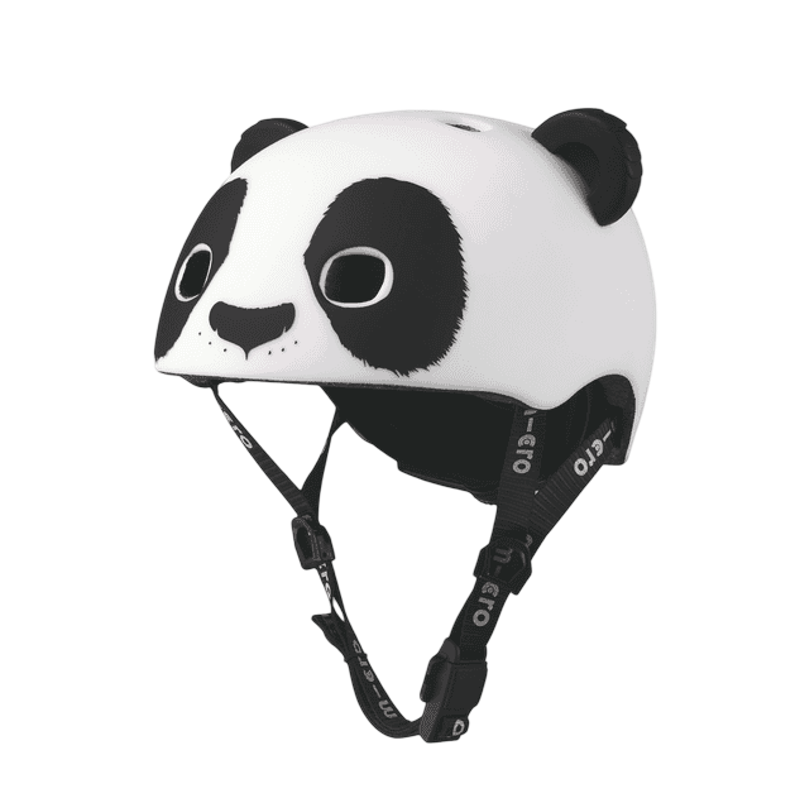 Micro Scooter Helmet Lightweight - 3D Panda