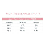 Bravado Designs High-Rise Seamless Panty - Sustainable - Black