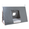 Childhome Tipi Bed Cover - Grey