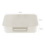 Citron Incredible Tritan Lunch Box with 4 Compartments - Spaceship