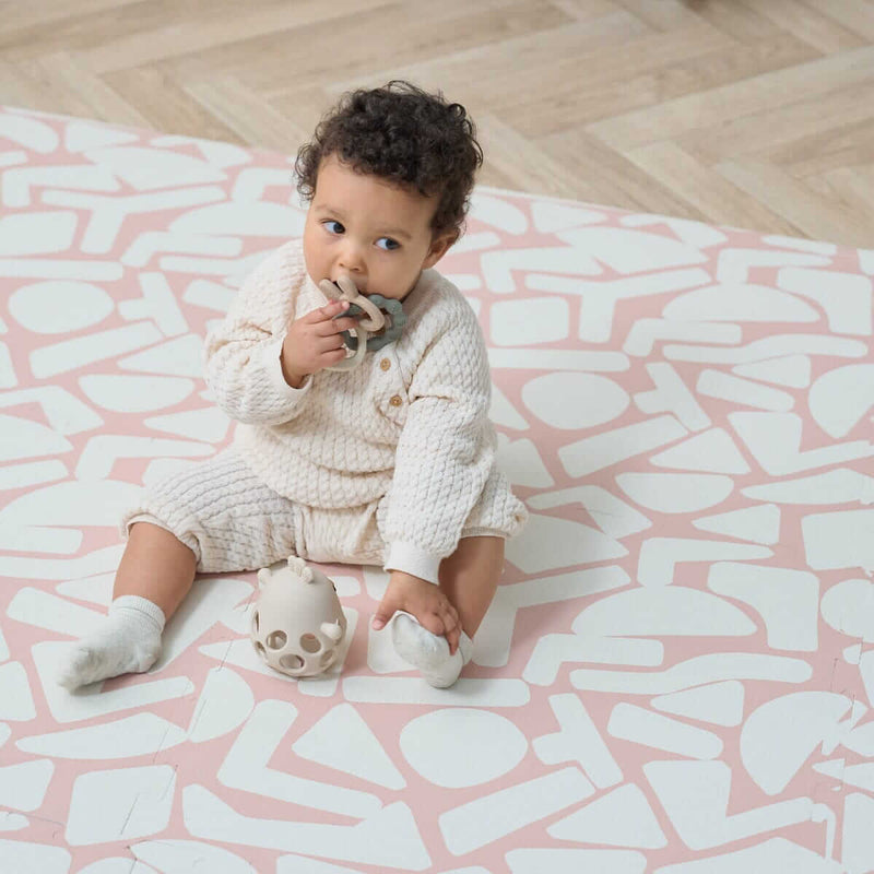 Tutti Bambini Infinity Playmat Oddity Blush