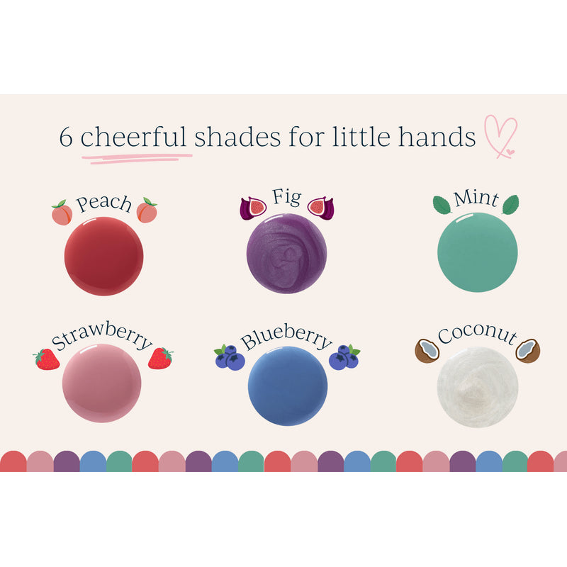 TOOFRUIT Jolies Mimines Varnish | Kid-Friendly Nail Polish