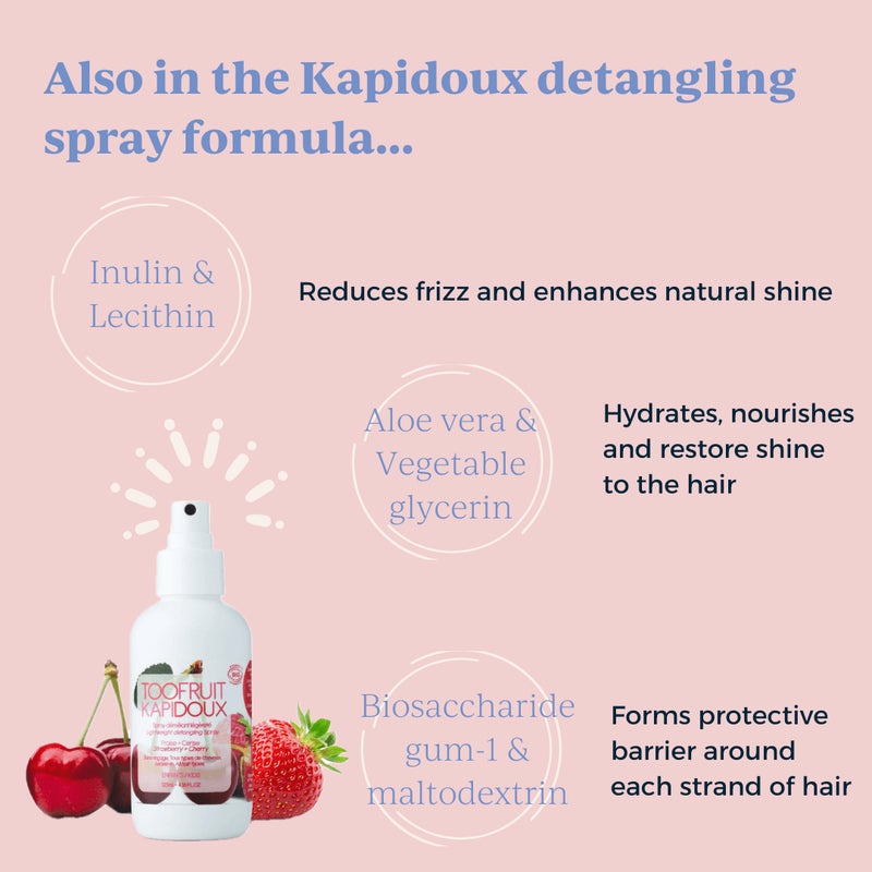TOOFRUIT Kapidoux Mon Spray Démêlant | My Lightness Detangling Spray