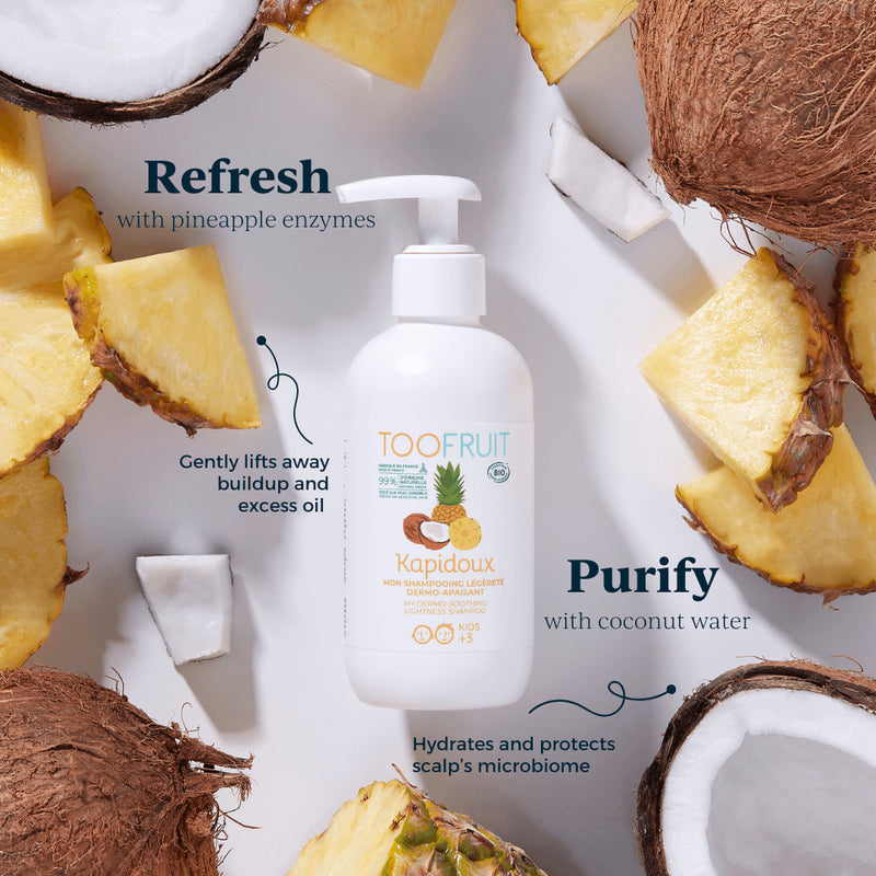 TOOFRUIT Kapidoux Shampooing | My Dermo-Soothing Shampoo