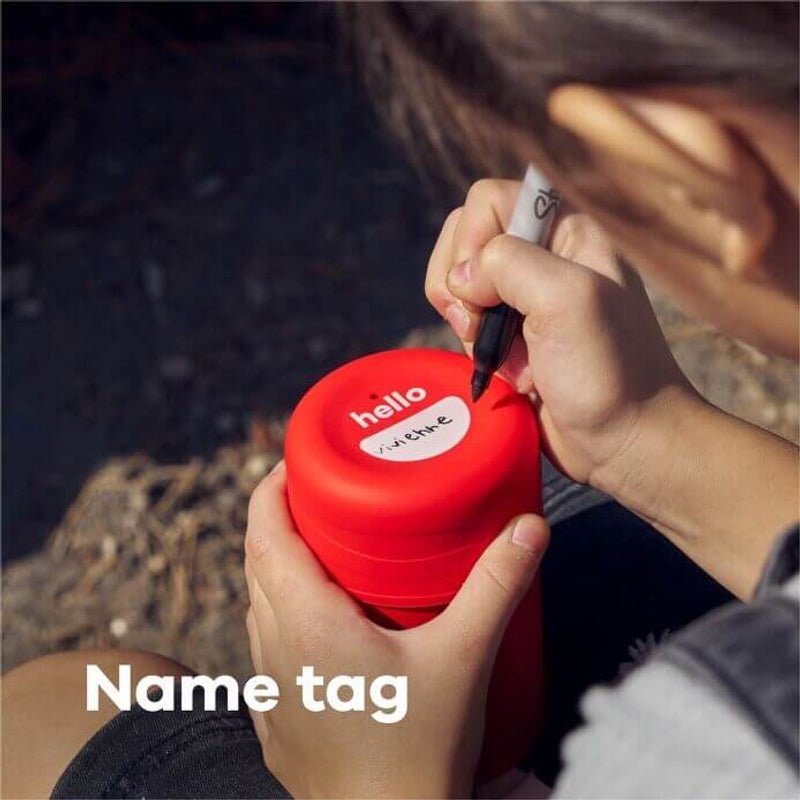 Hydro Flask Kids Wide Mouth Straw Lid with Boot Insulated Water Bottle - 12 Oz - Anemone