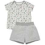 Love to Dream Kids Short Sleeve Pyjama Set - Bunny