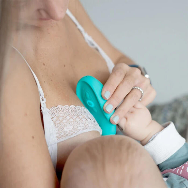 LaVie Lactation Massager - Teal