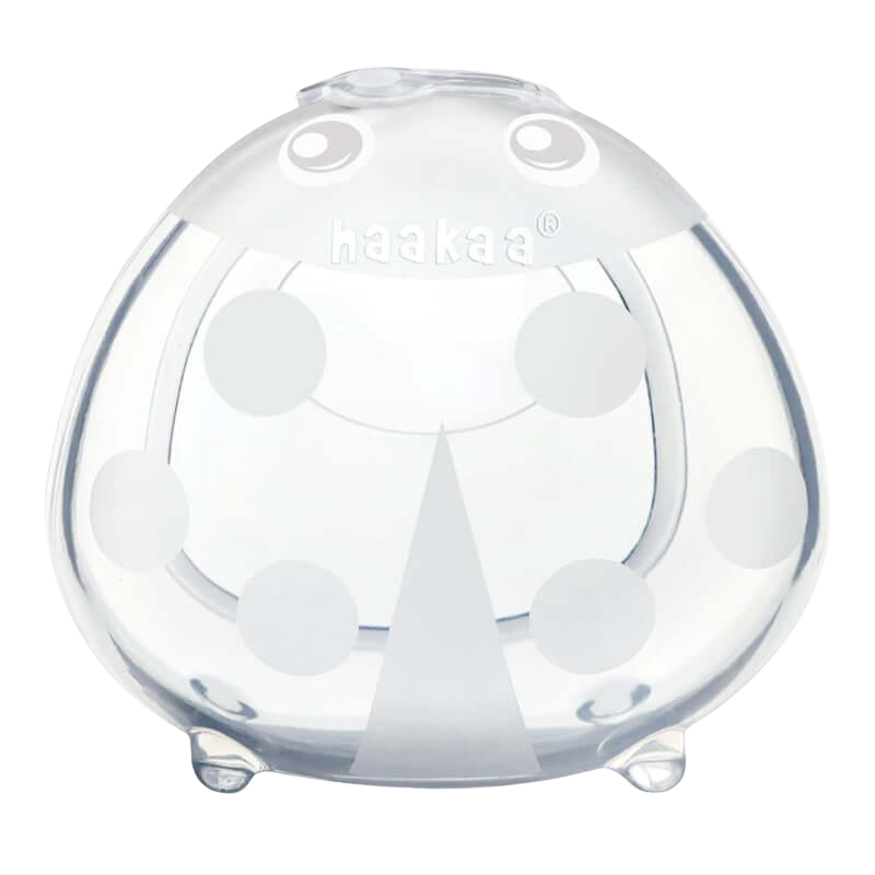 Haakaa Ladybug Silicone Breast Milk Collector 40ml (2 pc)