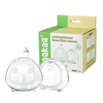 Haakaa Ladybug Silicone Breast Milk Collector - 75ml (2pcs)