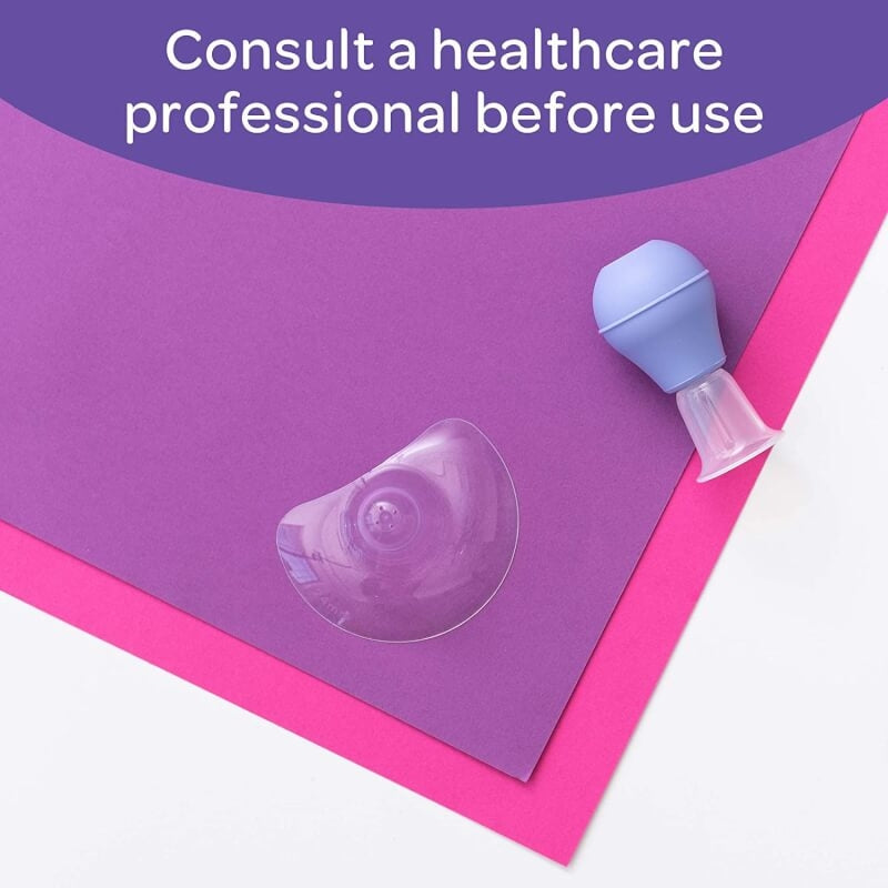 Lansinoh Contact Nipple Shields 20mm 2-Pack