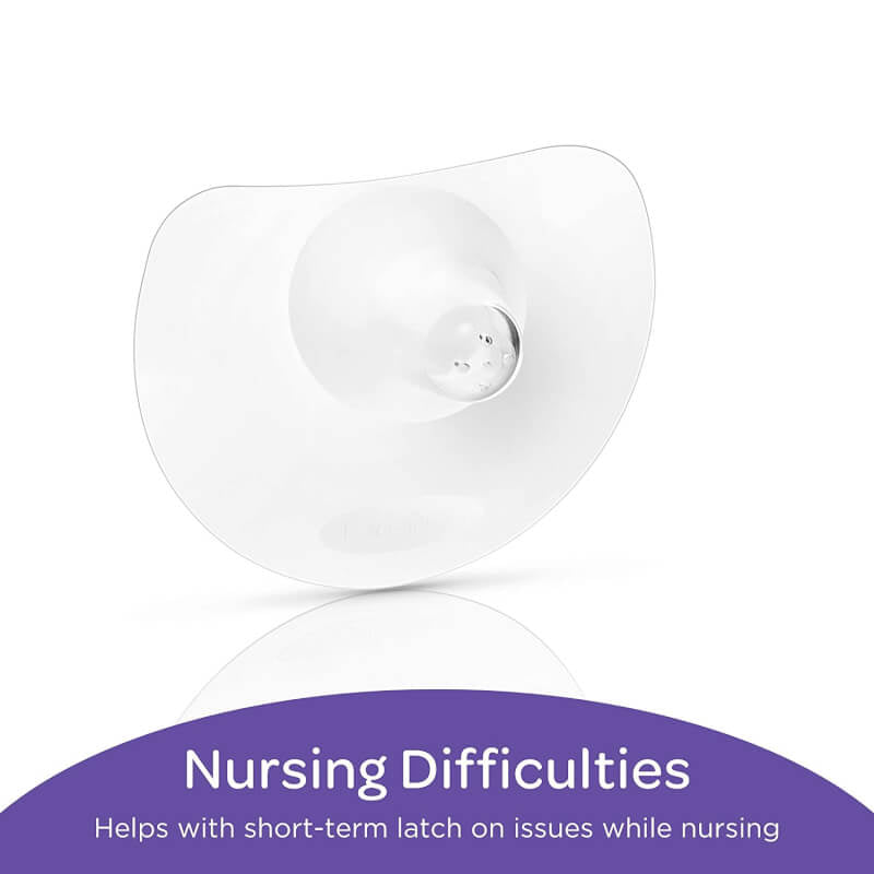 Lansinoh Contact Nipple Shields 20mm 2-Pack