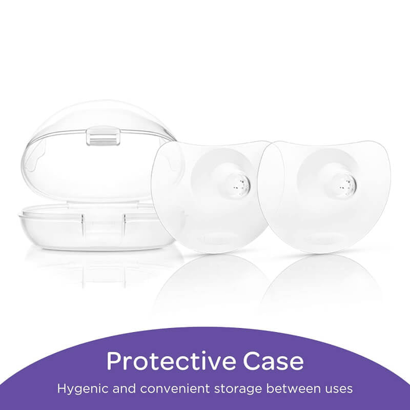 Lansinoh Contact Nipple Shields 24mm 2-Pack