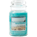 Village Candle Large Glass Apothecary Jar 26oz - Beachside