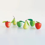 Le Toy Van Wooden Market Crate - Orchard Fruits