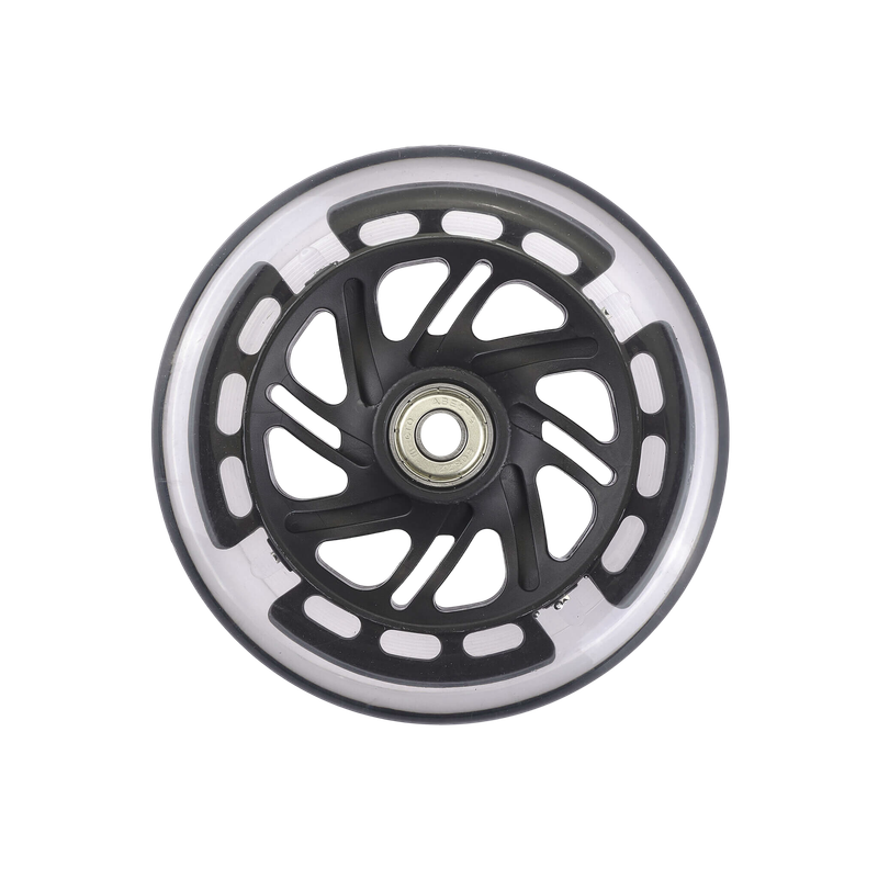 Micro Scooter LED Sprite Front Wheel Black 120mm (Single)