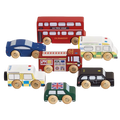 Le Toy Van London Car Set