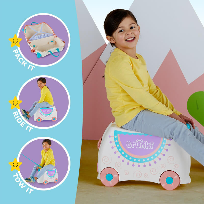 Trunki Luggage - Lola the Llama