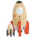 Le Toy Van Magnetic Space Rocket Duo