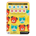 Books Magnetic Travel Game Cats & Dogs