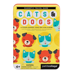 Magnetic Travel Game Cats & Dogs