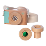 Manhattan Toy Natural Historian Wood Camera