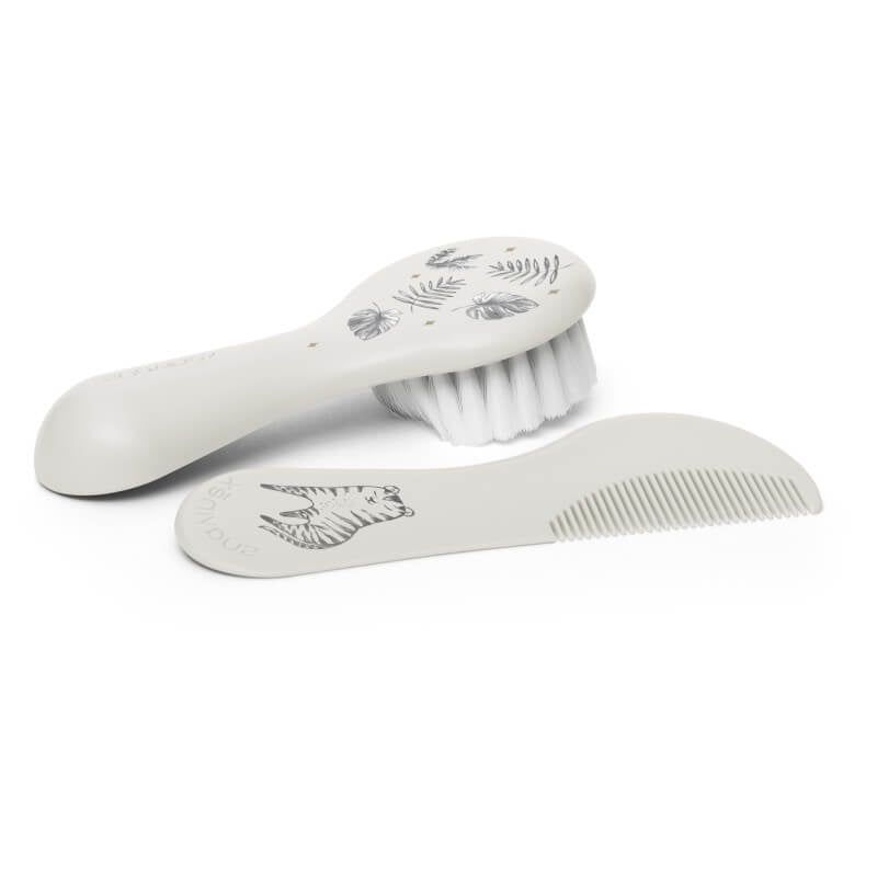Suavinex Manicure Set - Tigers Grey
