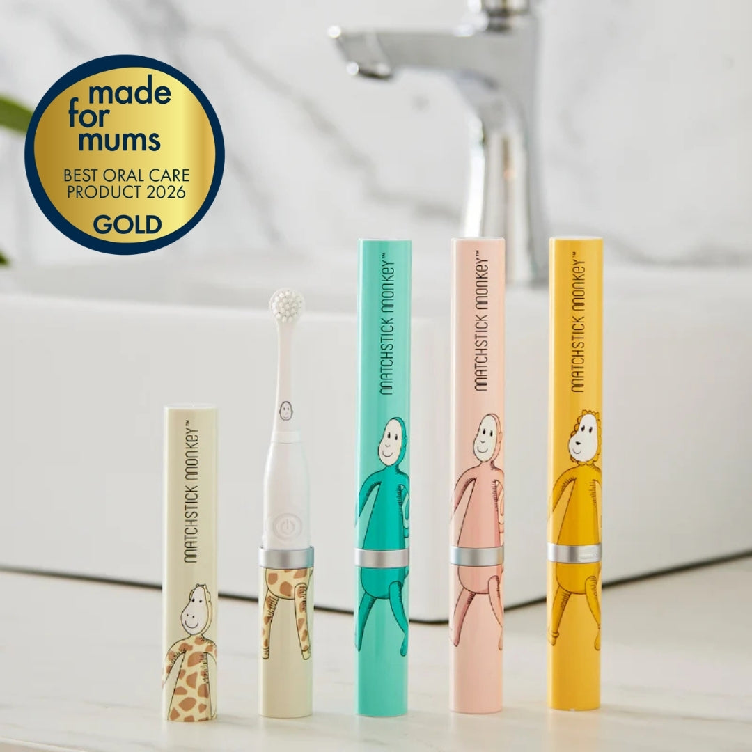 Matchstick Monkey Baby Sonic Toothbrush - Ludo Lion