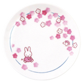 Miffy Medium Plate - Sakura Flower