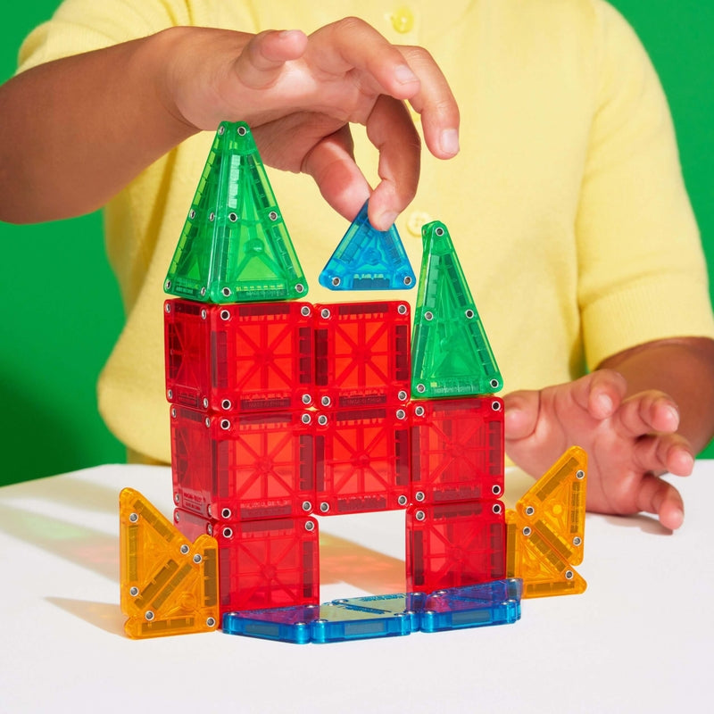 Magna-Tiles microMags Travel 26 Piece Set