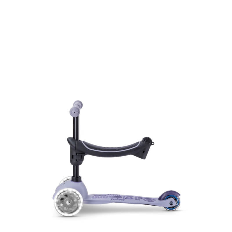 Micro Scooter Mini2Grow Deluxe LED 2.0 - Lavender Mist