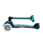 Micro Scooter Mini Deluxe Foldable ECO LED - Green