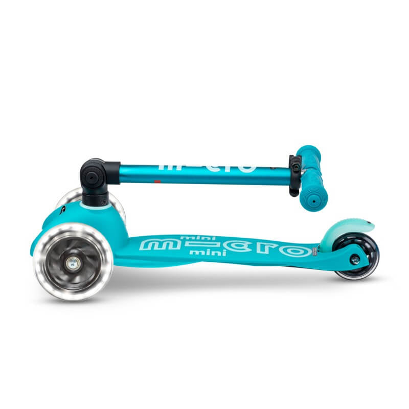 Micro Scooter Mini Deluxe Foldable LED