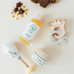 PiouPiou Moisturizing Trio Gift Set for Postpartum Mom & Baby