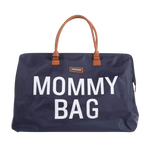 Childhome Mommy Nursery Bag - Navy White