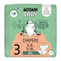 Moomin Baby Diapers Size 3 (5-8Kg) 48pcs
