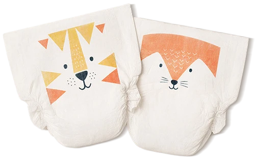 Kit & Kin Hypoallergenic Nappies