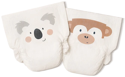 Kit & Kin Hypoallergenic Nappies
