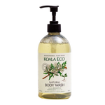Koala Eco Natural Body Wash - Rosalina & Peppermint 500ml (Exp: 7/27)