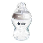 Tommee Tippee Natural Start™ PP Bottle 260ml with Medium Flow Teat